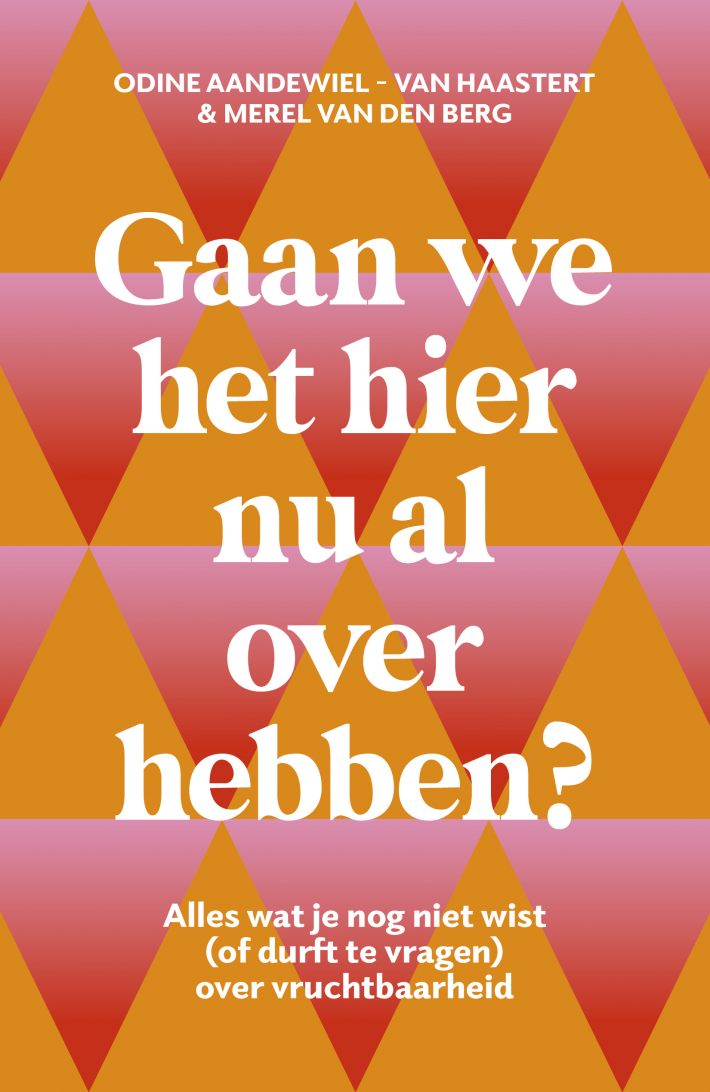 Gaan we het hier nu al over hebben?