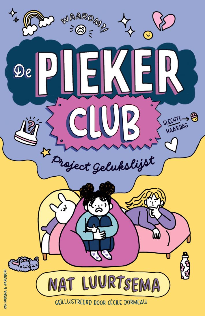 De Piekerclub - Project Gelukslijst