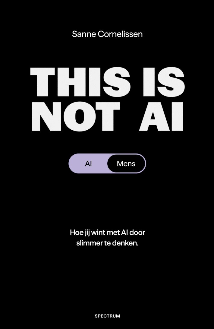 This is not AI