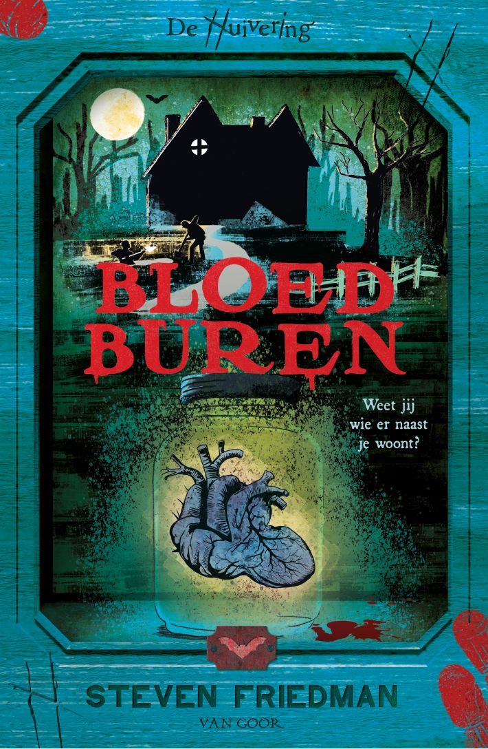 De huivering - Bloedburen