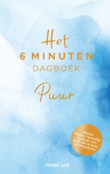 Het 6 minuten dagboek PUUR - wolken editie
