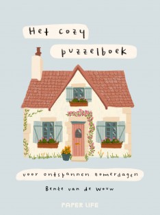 Het cozy puzzelboek voor ontspannen zomerdagen
