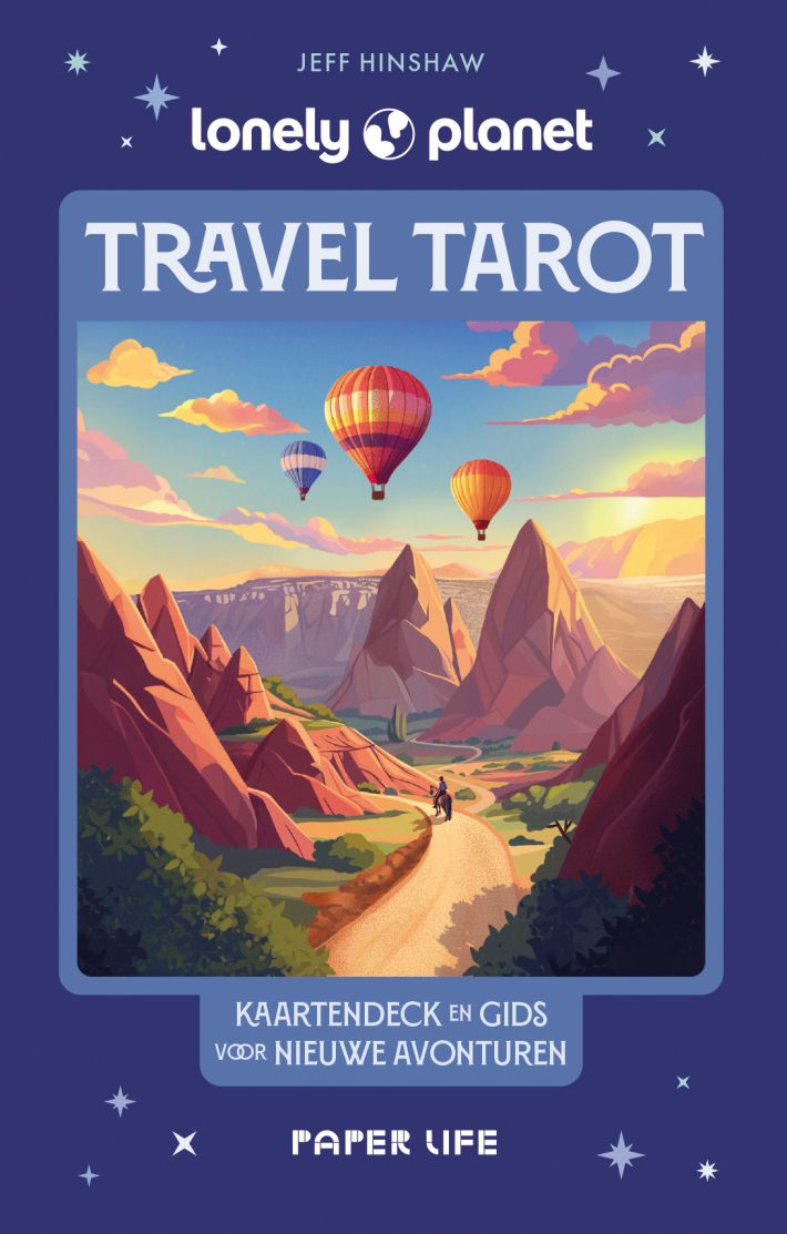 Lonely Planet Travel Tarot
