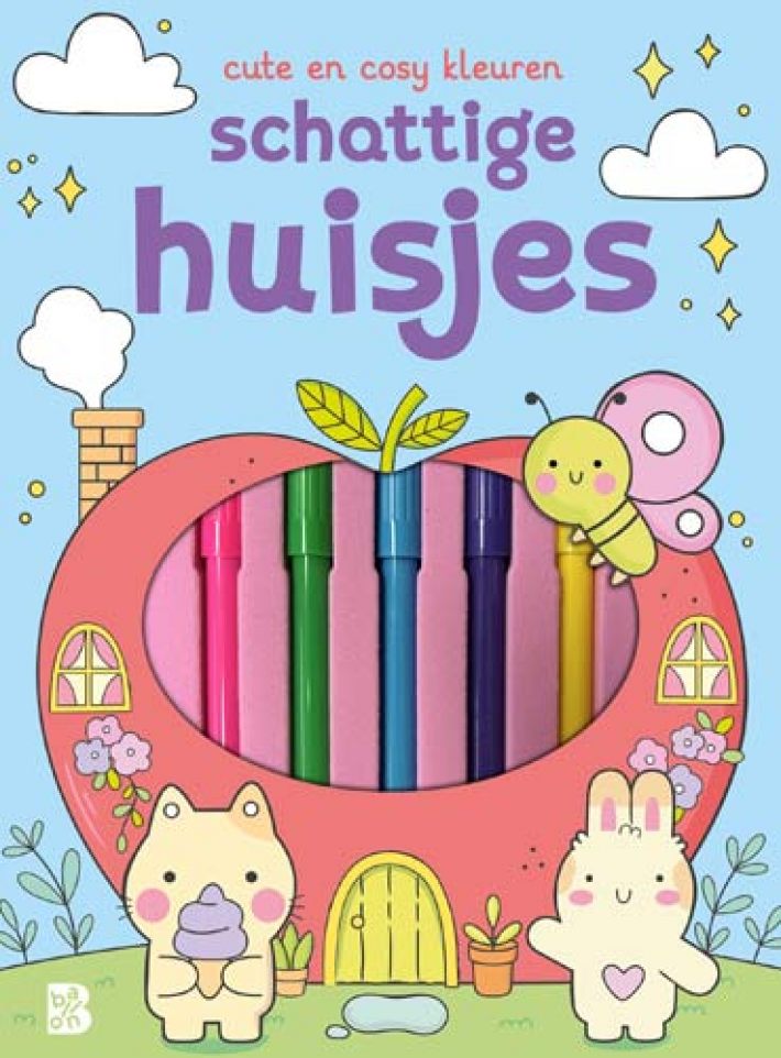 Cute en cosy kleuren: Schattige huisjes