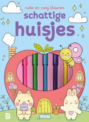 Cute en cosy kleuren: Schattige huisjes