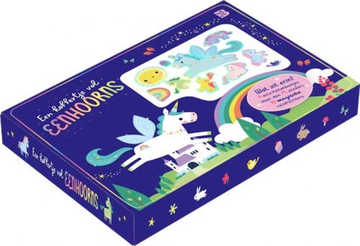 Een koffertje vol eenhoorns