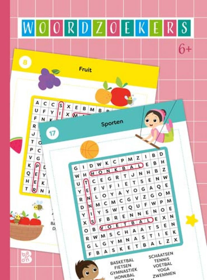 Woordzoekers 6+