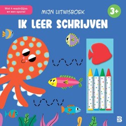 Mijn uitwisboek: Ik leer schrijven