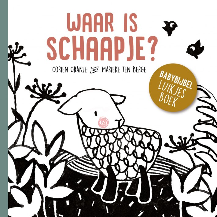 Waar is schaapje?