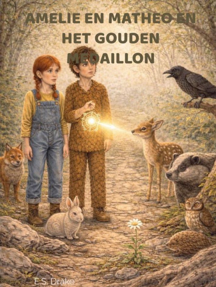 Amelie en Matheo en het gouden Medaillon