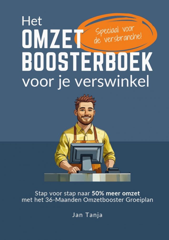 Het Omzetboosterboek voor je verswinkel