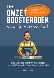 Het Omzetboosterboek voor je verswinkel