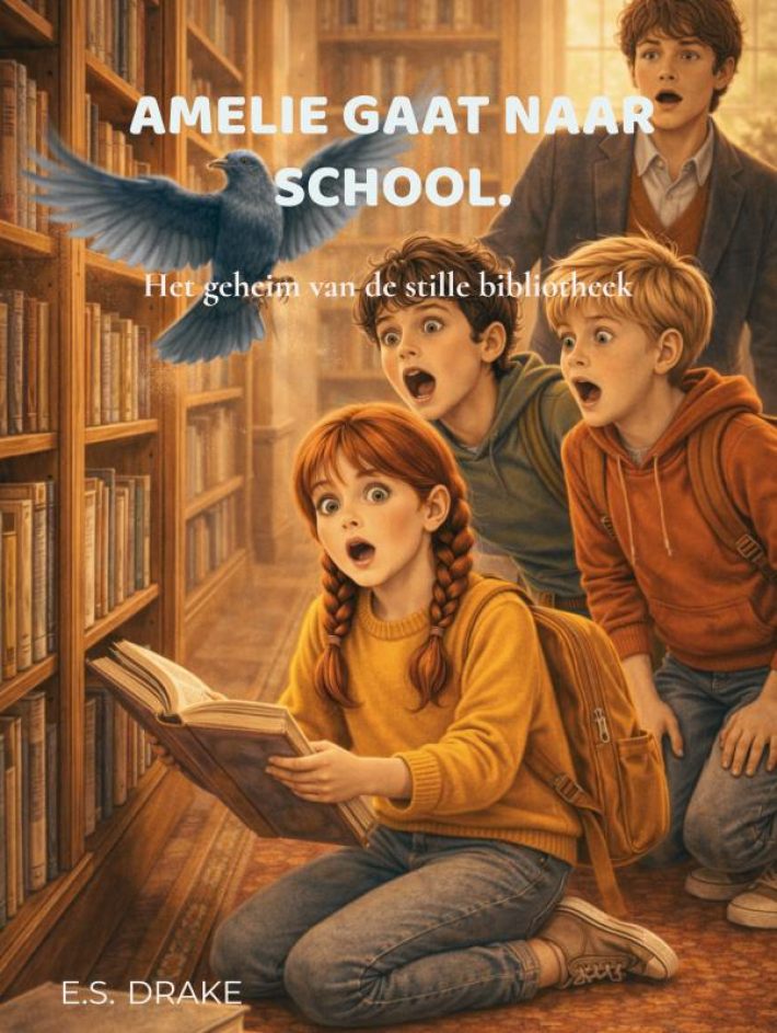 Amelie gaat naar School.