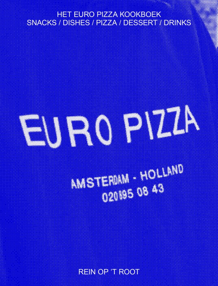 Het Euro Pizza kookboek
