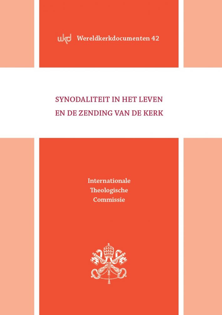 Synodaliteit in het leven en de zending van de Kerk