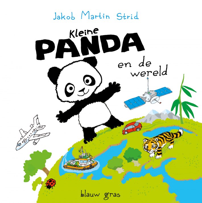 Kleine Panda en de wereld