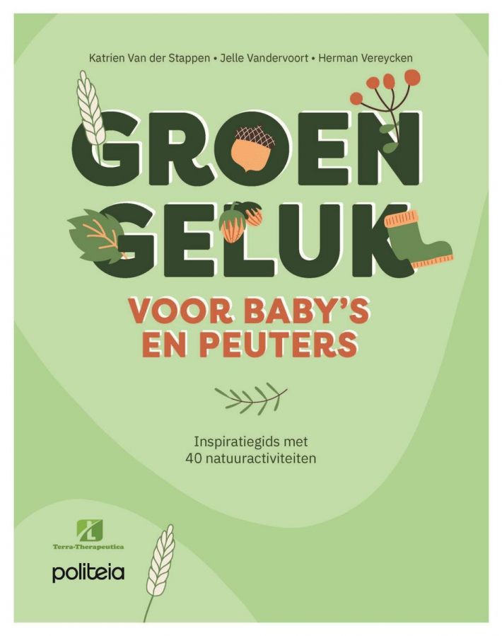 Groen geluk voor baby's en peuters