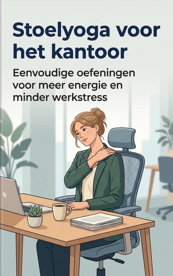 Stoelyoga voor het kantoor