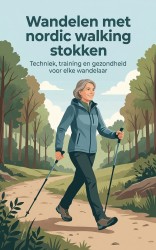 Wandelen met nordic walking stokken