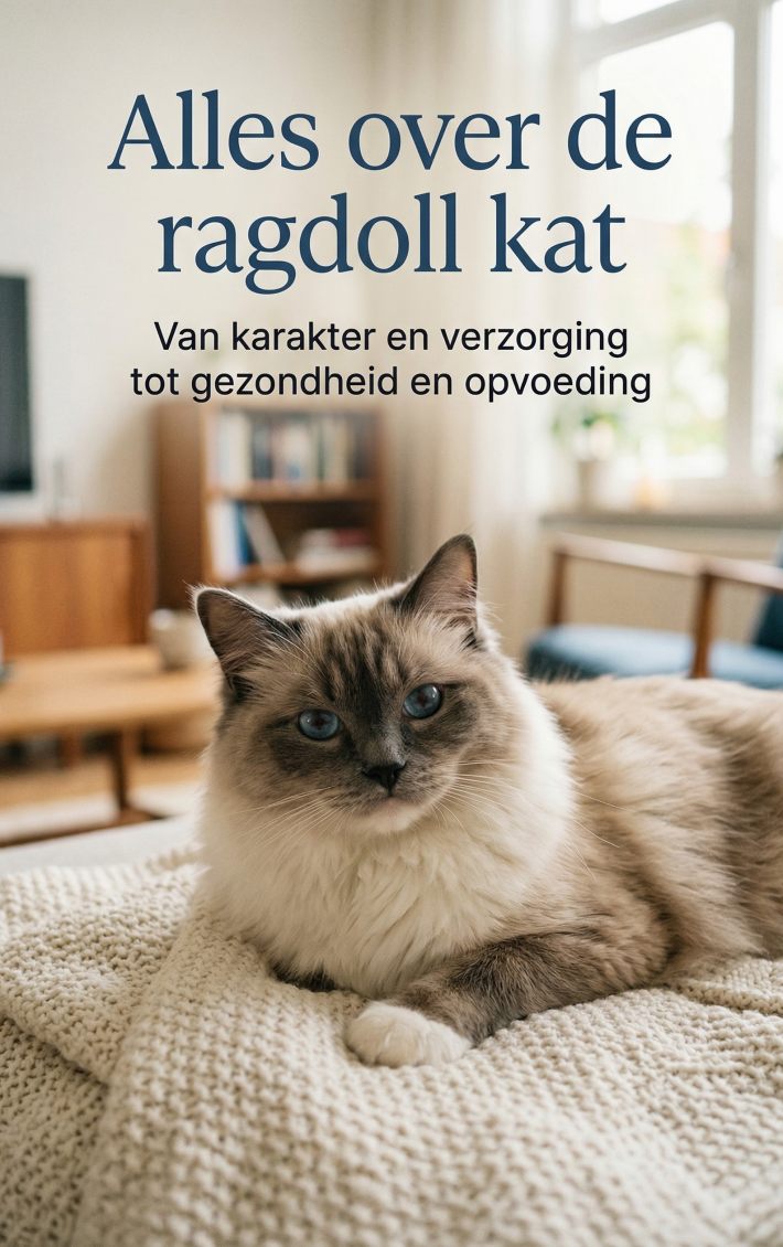 Alles over de ragdoll kat