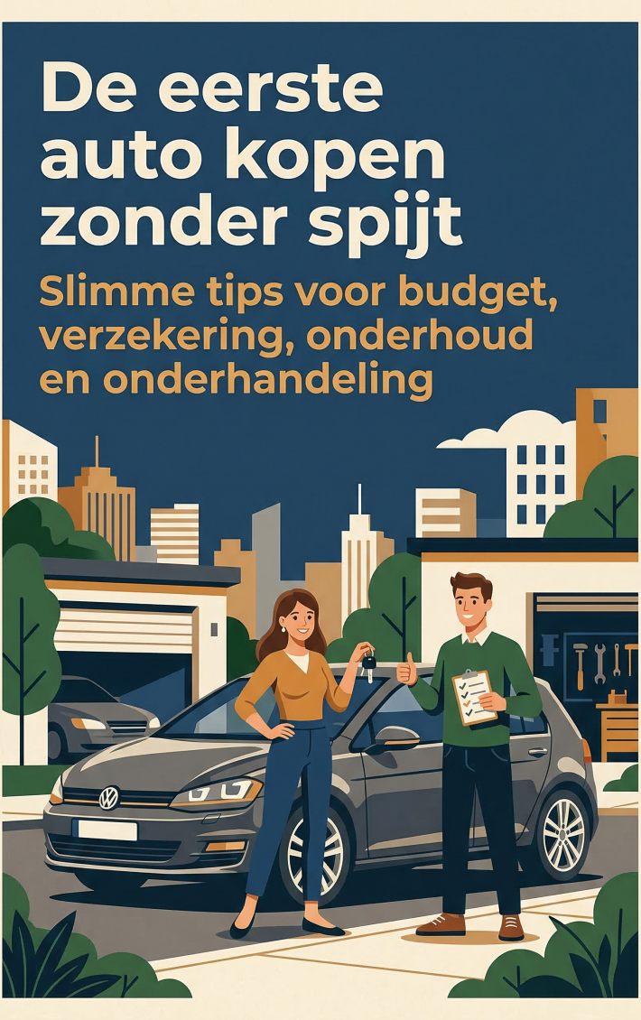 De eerste auto kopen zonder spijt