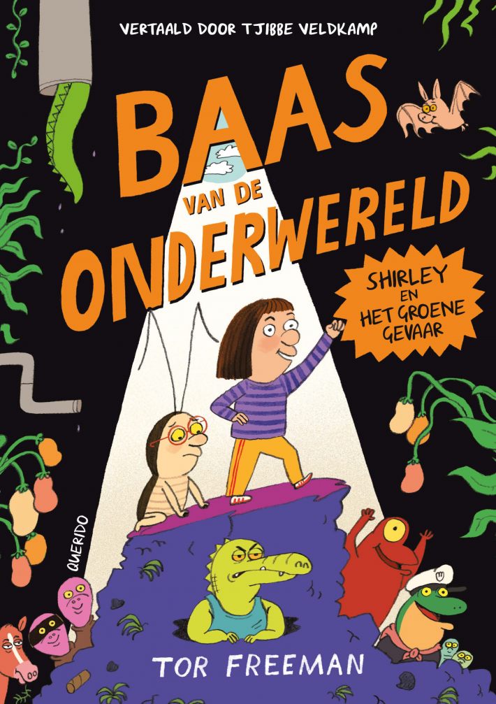 Baas van de onderwereld - Shirley en het Groene Gevaar