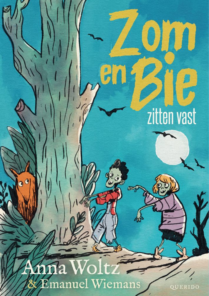 Zom en Bie zitten vast Zom en Bie zitten vast