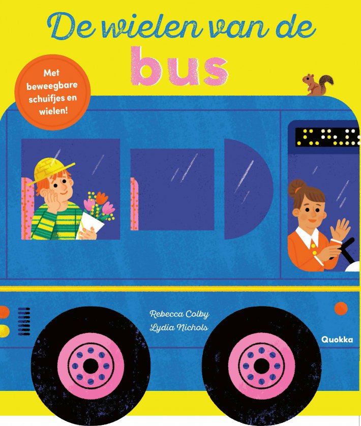 De wielen van de bus De wielen van de bus