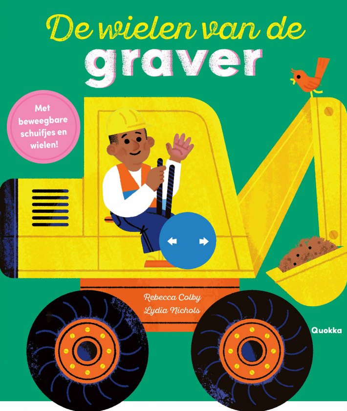 De wielen van de graver De wielen van de graver