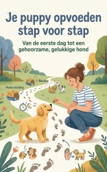 Je puppy opvoeden stap voor stap