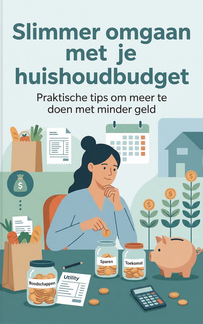 Slimmer omgaan met je huishoudbudget