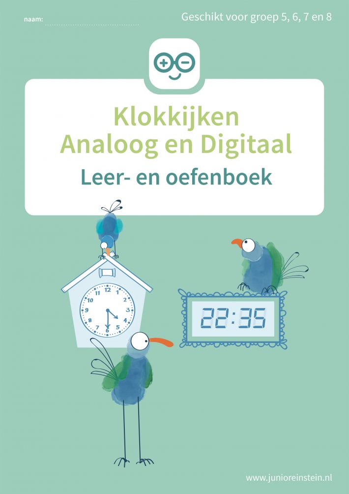 Klokkijken Analoog en Digitaal gemengd