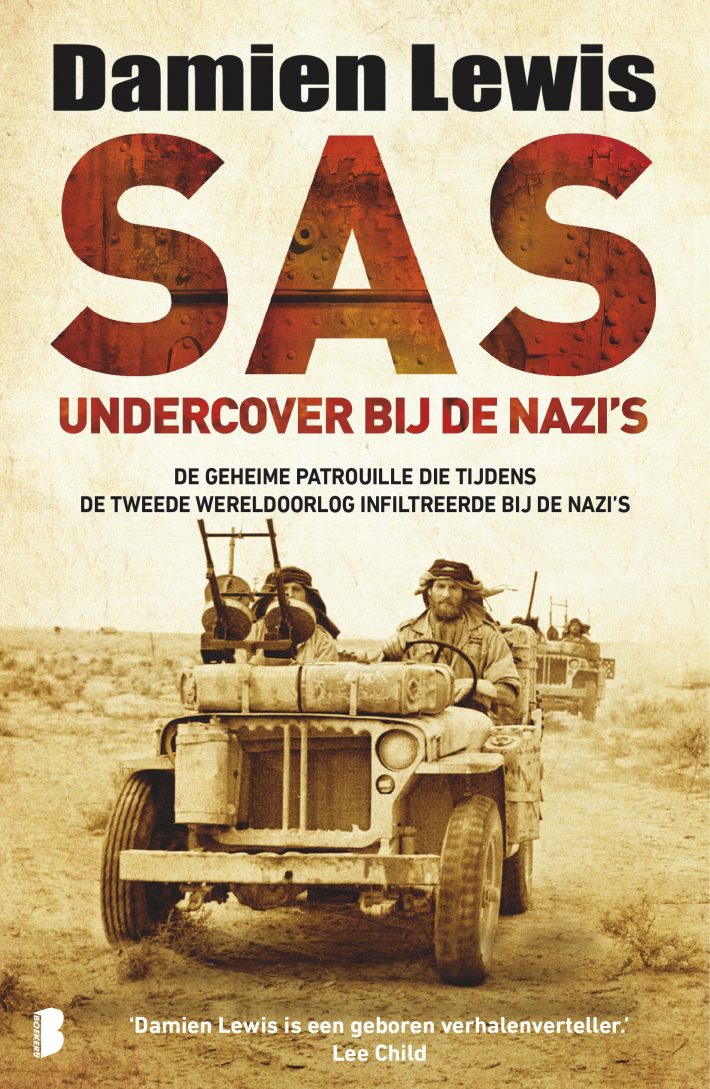 SAS: undercover bij de nazi's &bullet; SAS: undercover bij de nazi's