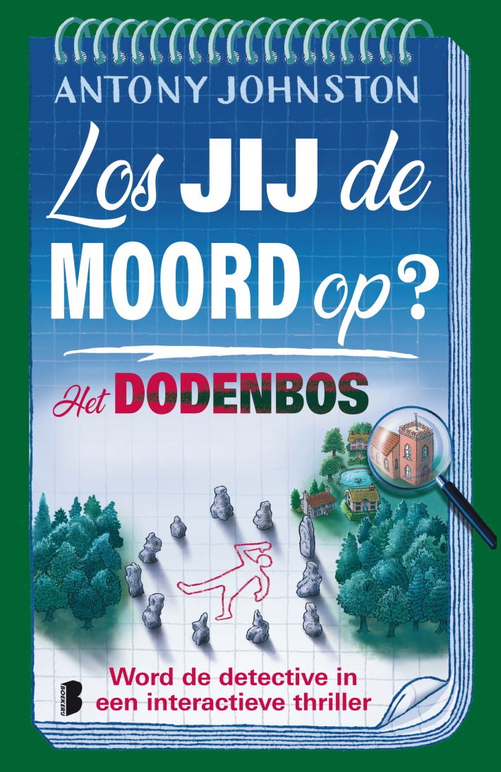 Los jij de moord op? - Het dodenbos Los jij de moord op? - Het dodenbos