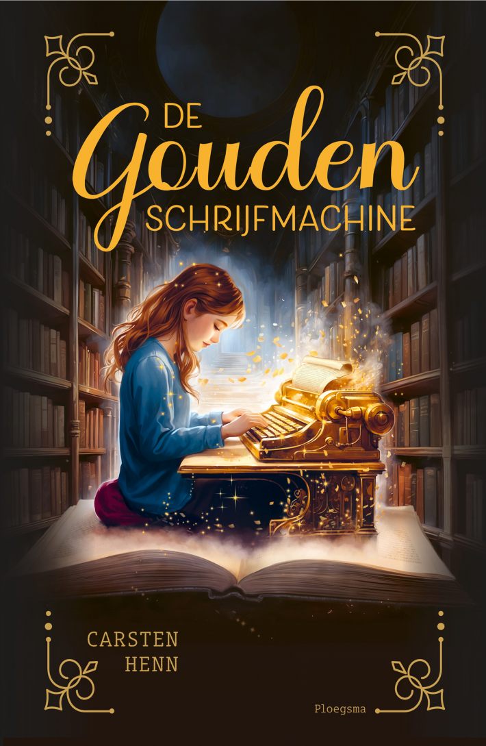 De gouden schrijfmachine