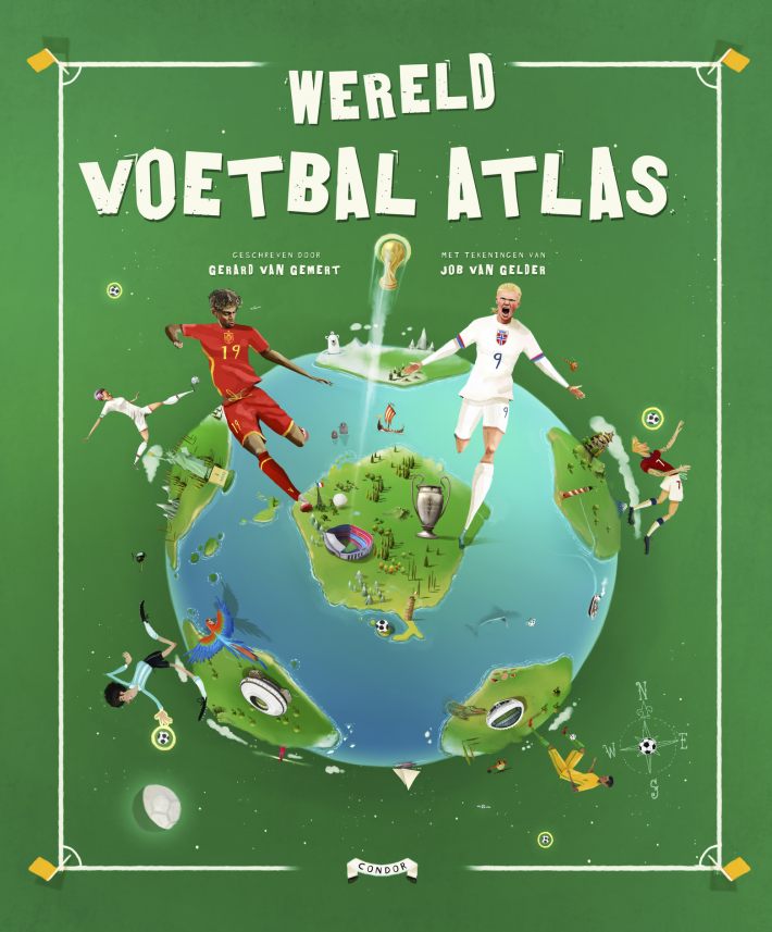 Wereld Voetbal Atlas
