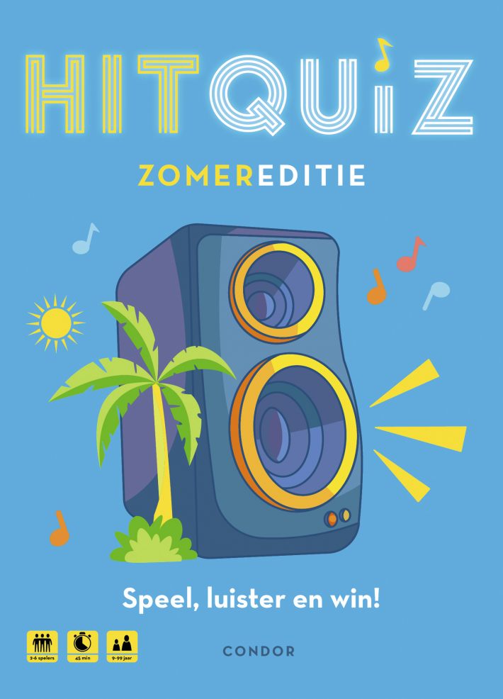 Hitquiz - zomereditie