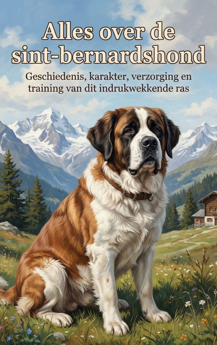 Alles over de sint-bernardshond