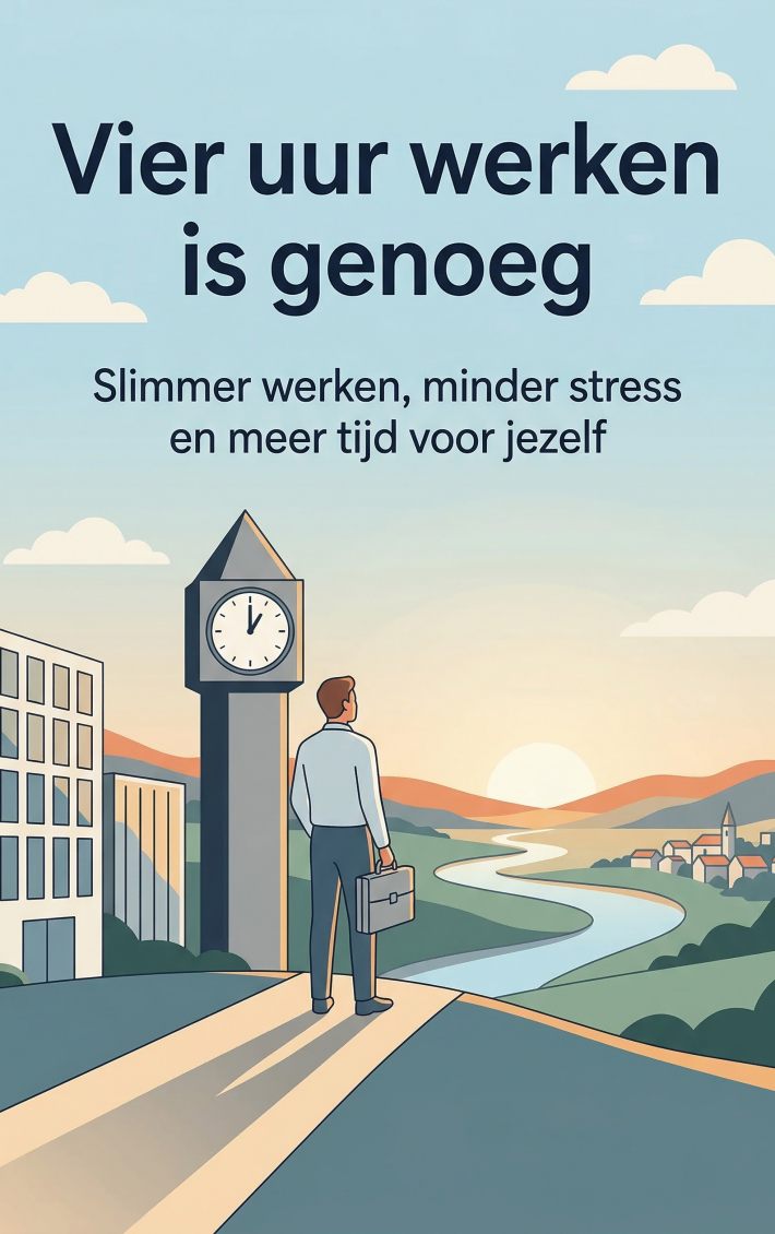 Vier uur werken is genoeg
