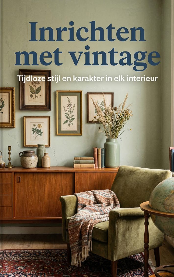 Inrichten met vintage Inrichten met vintage