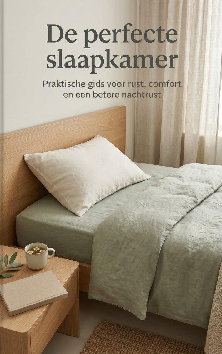 De perfecte slaapkamer De perfecte slaapkamer