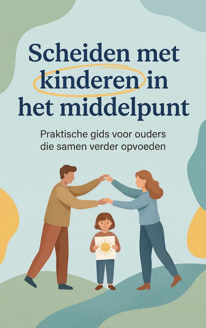 Scheiden met kinderen in het middelpunt