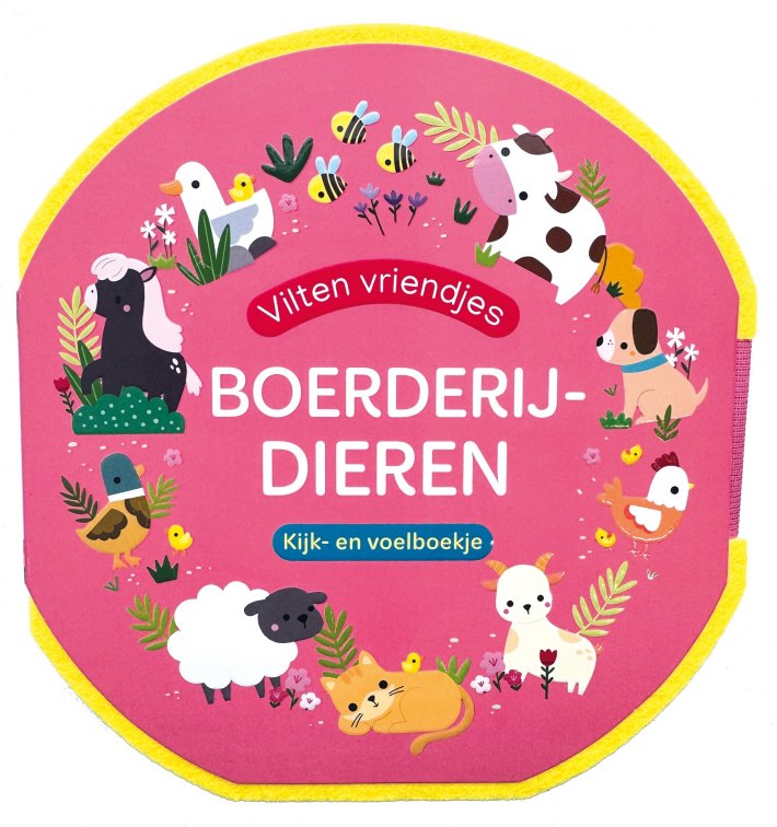 Vilten vriendjes - Boerderijdieren