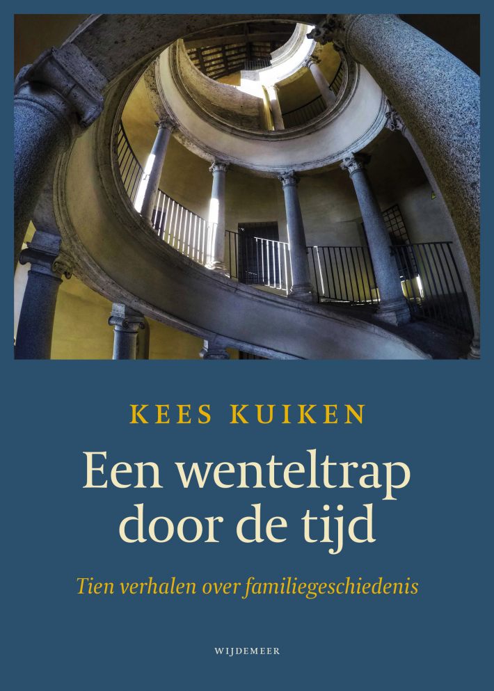 Een wenteltrap door de tijd