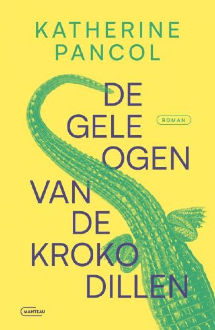 De gele ogen van de krokodillen