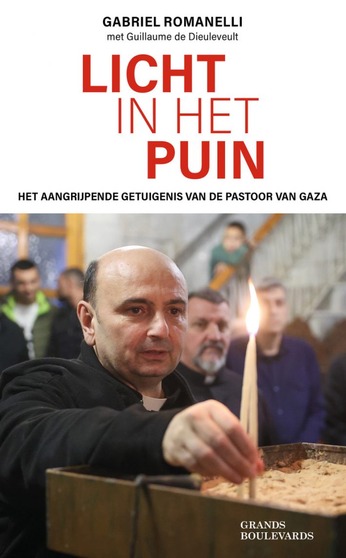 Een licht in het puin