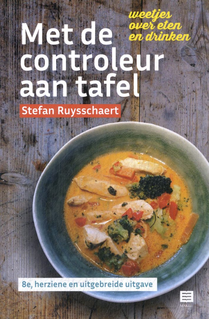 Met de controleur aan tafel