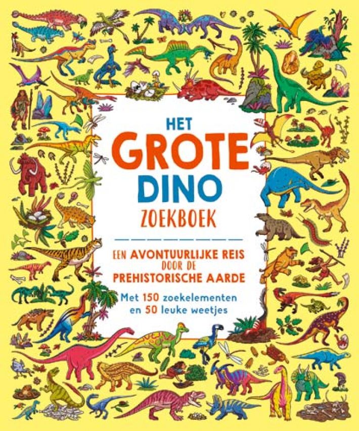 Het grote dinozoekboek