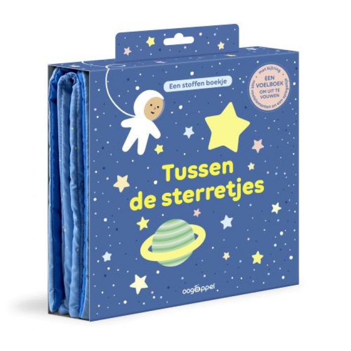 Tussen de sterretjes - Een stoffen boekje