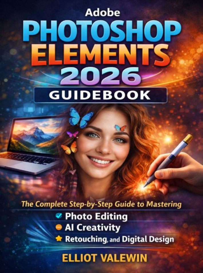 Adobe Photoshop Elements 2026 Guidebook Adobe Photoshop Elements 2026 Guidebook